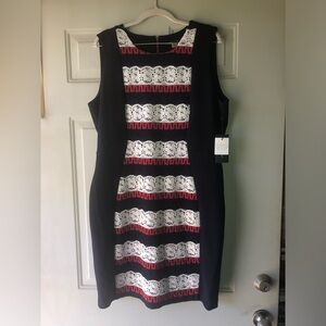 Tommy Hilfiger navy sheath dress size 16